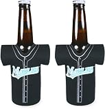 Florida Marlins Bottle Jersey Cooler 2-Pack