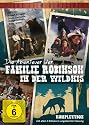 Pidax Film-Klassiker: Die Abenteuer der Familie Robinson in der Wildnis - Komplettbox [3 DVDs]