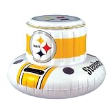 Pittsburgh Steelers NFL Inflatable 32 Quart Floating Cooler