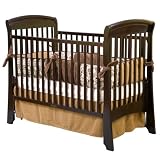 Delta Children's Products Martine Sleigh Crib in Cherry Espresso