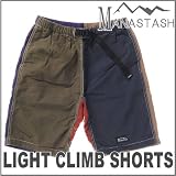 マナスタッシュ ライトクライミング ショートパンツ メンズ レディース パンツ MANASTASH 7186004