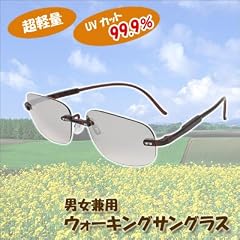 うきうきウォーキングサングラス