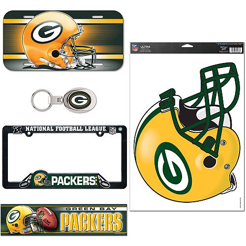 Wincraft Green Bay Packers Auto Pack