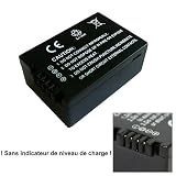 Chaine informatique - Batterie generique remplace le modele DMC-BMB9 / DMW-BMB9E pour Panasonic Lumix DMC-FZ40 / DMC-FZ45 / DMC-FZ48 / DMC-FZ100 remplace Leica BP-DC9 / BP-DC9E pour Leica V-Lux 2