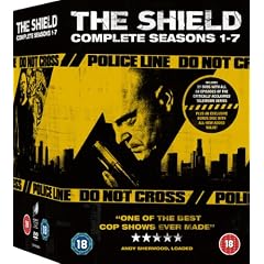 The Shield: Complete Series 1-7 [DVD] [2011]