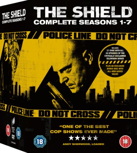 The Shield: Complete Series 1-7