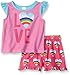 The Children's Place Baby Girls' Love Pajamas