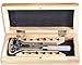 Watch Case Opener Wrench and Box (Set of 4 Pins)