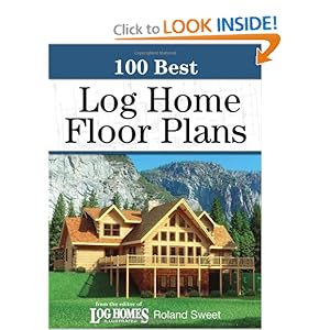 100 Best Log Home Floor Plans (100 Best (Krause Publications)) [Paperback]