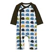 DwellStudio&reg; for Target&reg; Infant Boys' Long Sleeve Unionsuit- Blue Hedgehogs