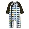 DwellStudio&reg; for Target&reg; Infant Boys' Long Sleeve Unionsuit- Blue Hedgehogs