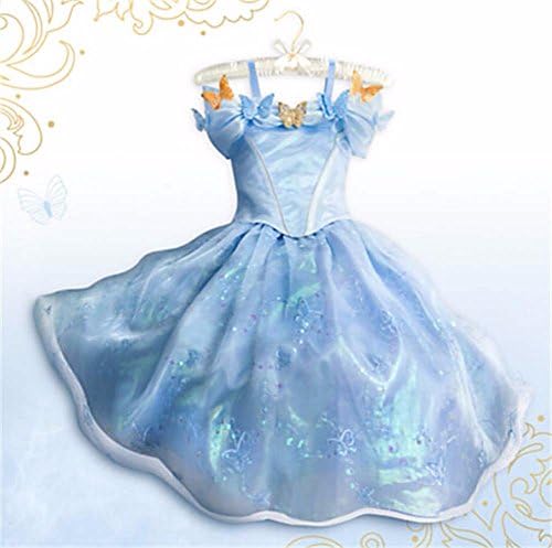Hallowkid® Girls Kids Children Cinderella Fancy Princess Palace Cosplay Dress