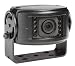 Voyager VCCS150B Rear View CCD Color Camera, Black