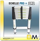 Echelle telescopique 3,2 m Pro Plus