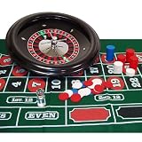 Trademark Poker 18-Inch Professional Roulette Set