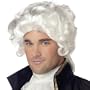 Colonial Man Wig (White;One Size)
