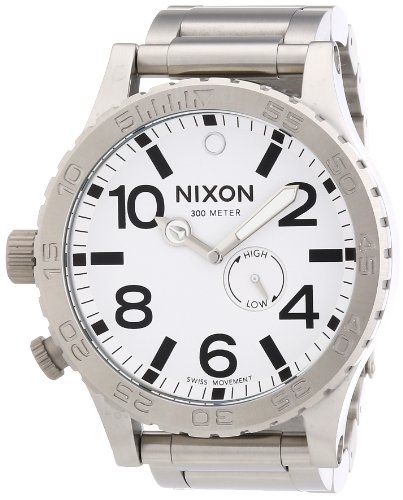 NIXON Men's NXA057100 Tide Phase Display Sub-Dial Watch