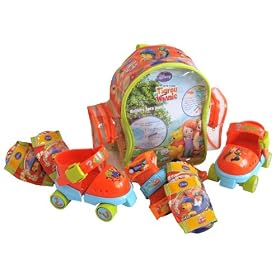 Disney - Rollers ajustables du 28 au 33 et protections Winnie l'Ourson