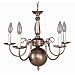 Liz Jordan Lighting 1211TM Topaz Mist Colony Mid Sized Chandelier from the Colony Collection