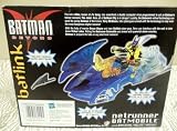 Out of Production Batman Batlink Batman Beyond Netrunner Batmobile with Launching Missiles