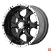 Helo Series HE791 Gloss Black Machined - 16 X 8 Inch Wheel
