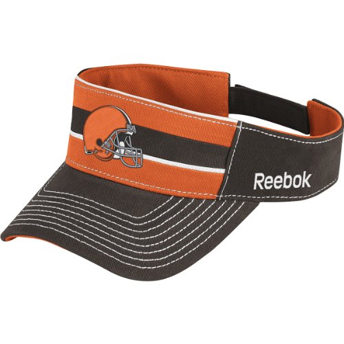 Reebok Cleveland Browns 2011 Player Sideline Visor One Size Fits All