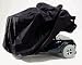 EZ-Access 0125BK Scooter or Wheelchair Cover with Carrying Case