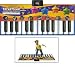 DEVELOPMENTAL GAME - Piano Electronic Carpet [The sound carpet resembles a piano in s...