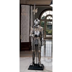 16th-Century Italian Armor Sculpture wit...