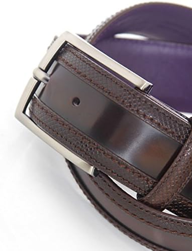 Elliot Rhodes Wing Tip Belt Crème Brulée XL