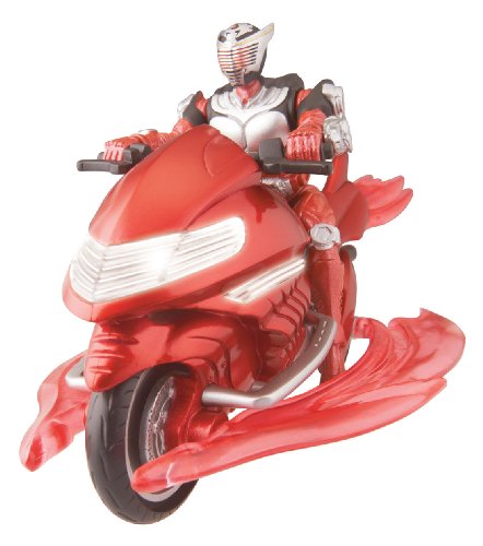 Kamen Rider Dragon Knight Deluxe Rider Set Dragon Knight with Dragon Cycle