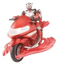 Kamen Rider Dragon Knight Deluxe Rider Set Dragon Knight with Dragon Cycle