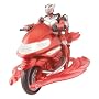 Kamen Rider Dragon Knight Deluxe Rider Set Dragon Knight with Dragon Cycle
