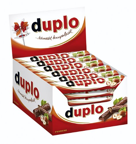 Duplo Multipack, 1er Pack mit 40 Riegel (1 x 728 g Packung)
