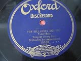 For Killarney and You (Tenor Solo) [78rpm Single]