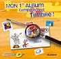 Mon premier album compl�tement timbr� !