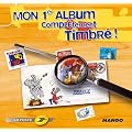 Mon premier album compl�tement timbr� !
