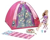 Barbie Sisters Camp Out Tent and Stacie Doll Playset