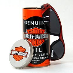 Harley-Davidson&reg; Red Sunglasses Gift Pack HDS508RD3-PKG
