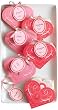 Martha Stewart Crafts Valentines Day Heart Shape Treat Bag