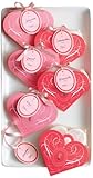 Martha Stewart Crafts Valentines Day  Heart Shape Treat Bag