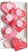 Martha Stewart Crafts Valentines Day Heart Shape Treat Bag