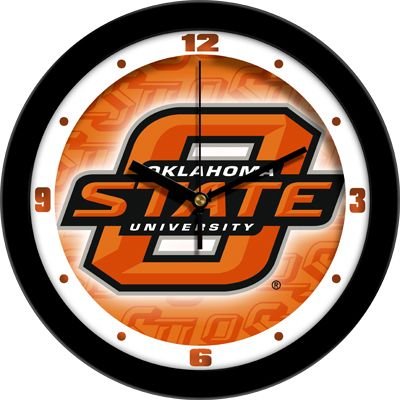 Oklahoma State Cowboys OSU NCAA 12in Dimension Wall Clock