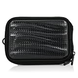 CaseCrown Pebbled Granite (Black) Hard Cover Case for Canon PowerShot A3000IS 10 MP Digital Camera