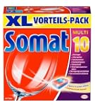 Somat  10 Geschirrsp�ltabs XL, 44 Tabs