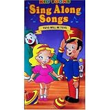 Kid Toons: Sing Along Songs: Toys Will Be Toys