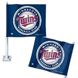 MLB Minnesota Twins Car Flag