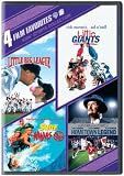 Cover art for  4 Film Favorites: Kids Sports