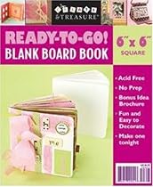 Ready to Go Blank Board Books: 6x6 White