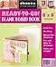 Ready to Go Blank Board Books: 6x6 White